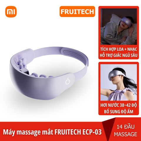  Máy massage mắt Xiaomi FRUITECH ECP-03 công nghệ microatom 