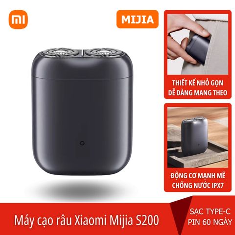  Máy cạo râu mini Xiaomi Mijia S200 