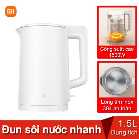  Ấm siêu tốc Xiaomi Mijia N1 Mijia Electric Kettle N1 