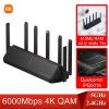 Bộ phát WiFi Xiaomi Mi Router AX6000, hỗ trợ mesh, WiFi 6, 4K QAM