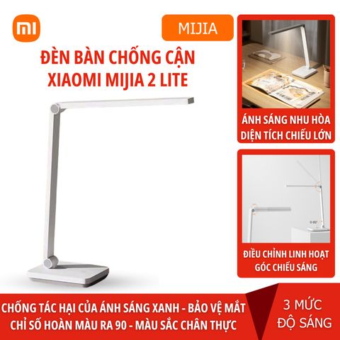  Đèn bàn Xiaomi Mijia 2 lite chống cận 