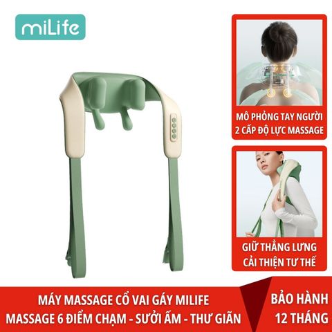  Máy massage cổ vai gáy miLife 
