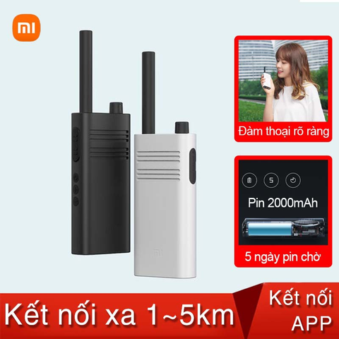  Bộ đàm Xiaomi Lite Walkie Talkie 