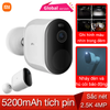 Camera ngoài trời Xiaomi Imilab EC4 2.5k nhìn màu ban đêm quốc tế