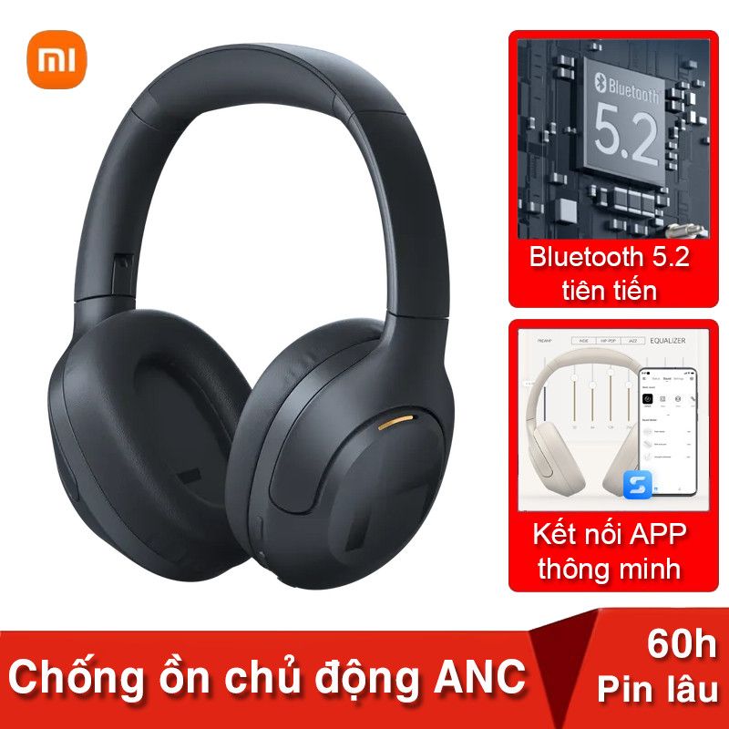 Tai nghe chụp đầu chống ồn chủ động Xiaomi Haylou S35 ANC