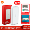 Pin sạc dự phòng 20000mAh Xiaomi Redmi VXN4304GL