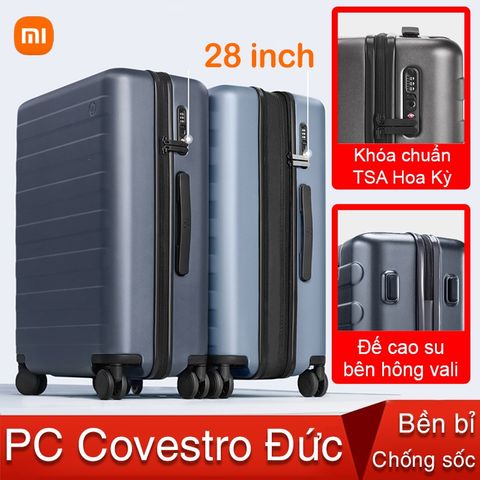  Vali du lịch Xiaomi 90 point 20 inch 28 inch 