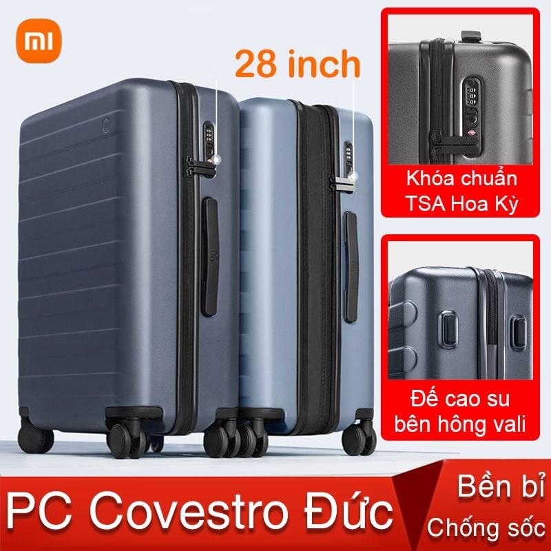Vali du lịch Xiaomi 90 point 20 inch