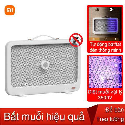  Đèn bắt muỗi Xiaomi Qualitell K5 lite dụ diệt muỗi 