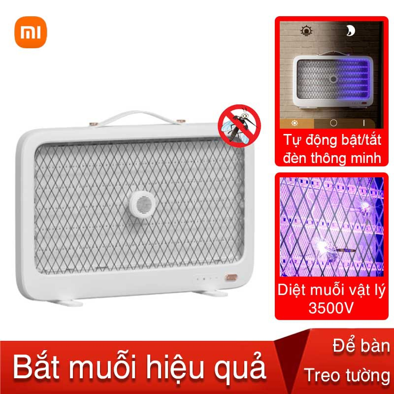 Đèn bắt muỗi Xiaomi Qualitell K5 lite dụ diệt muỗi