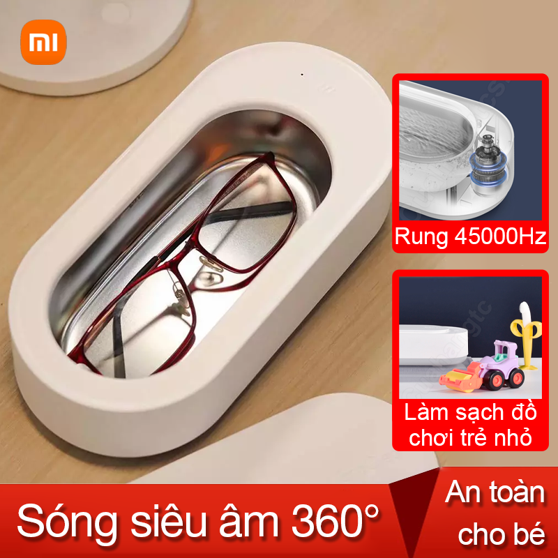 Máy làm sạch bằng sóng siêu âm Xiaomi EraClean GA01