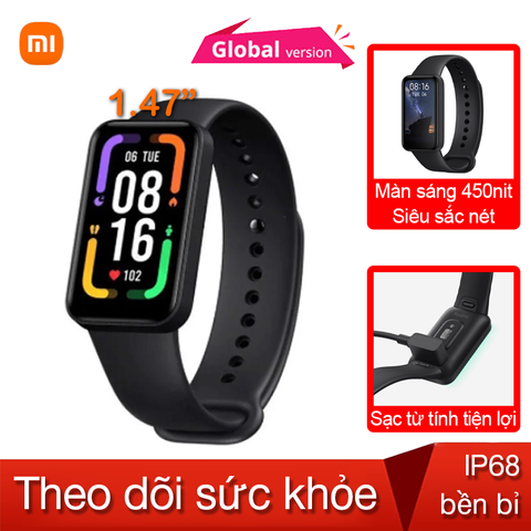  Vòng tay thông minh Xiaomi Redmi Smart Band Pro BHR5501GL M2101B1 Quốc Tế 