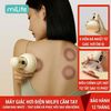 Máy giác hơi điện miLife cầm tay C1 với 8 đầu massage