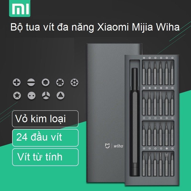 Bộ tua vít đa năng Xiaomi Mijia Wiha tuốc nơ vít Xiaomi Wiha