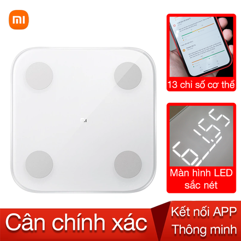  Cân thể chất Xiaomi gen2 Body Fat Scale 2 
