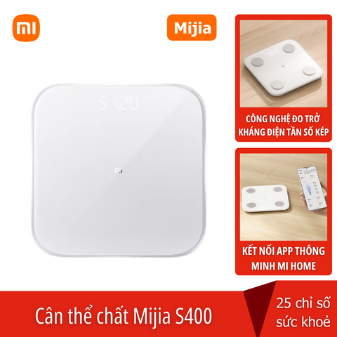  Cân thể chất Xiaomi Inbody S400 Mijia 