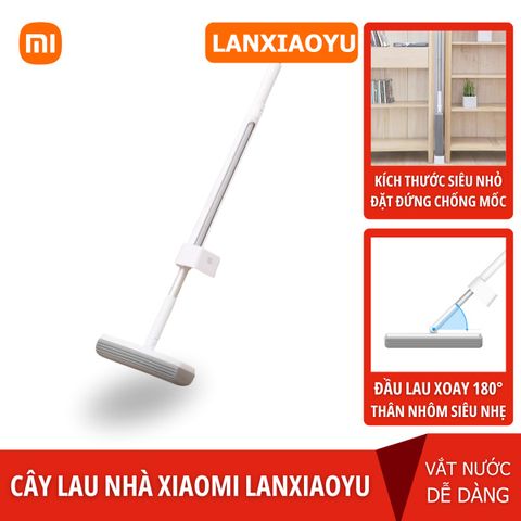 Cây lau nhà thanh nhôm Xiaomi Lanxiaoyu LXY-01