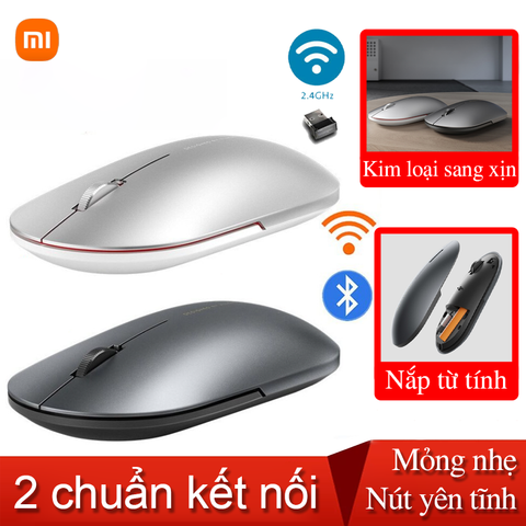  Chuột 2 chuẩn kết nối Xiaomi XMWS001TM 