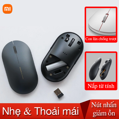  Chuột không dây xiaomi gen2 XMWS002TM 