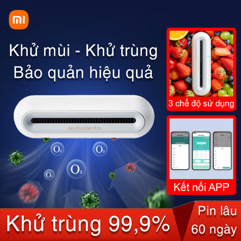  Máy khử mùi tủ lạnh thông minh Xiaomi EraClean Max CW-BS01 