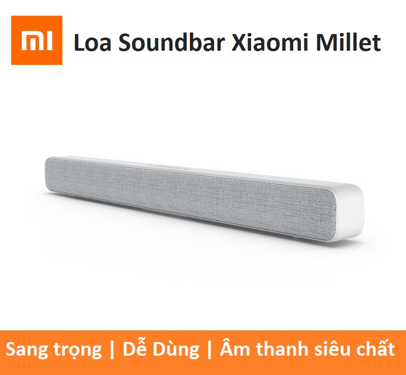 xiaomi soundbar millet