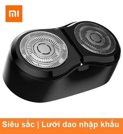  Lưỡi dao 2 đầu thay thế cho cạo râu Mijia MSX201 