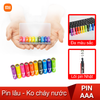 Pin tiểu AAA số 7 Rainbow (hộp 10 viên) dùng 1 lần