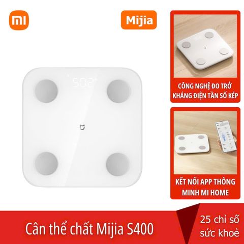  Cân thể chất Xiaomi Inbody S400 Mijia 