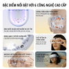 Máy massage mắt bấm huyệt miLife E4 Pro phun sương chườm ấm