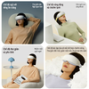 Máy massage mắt bấm huyệt miLife E4 Pro phun sương chườm ấm