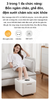 Máy massage ngâm chân Xiaomi HITH ZMZ-X5 Quốc Tế