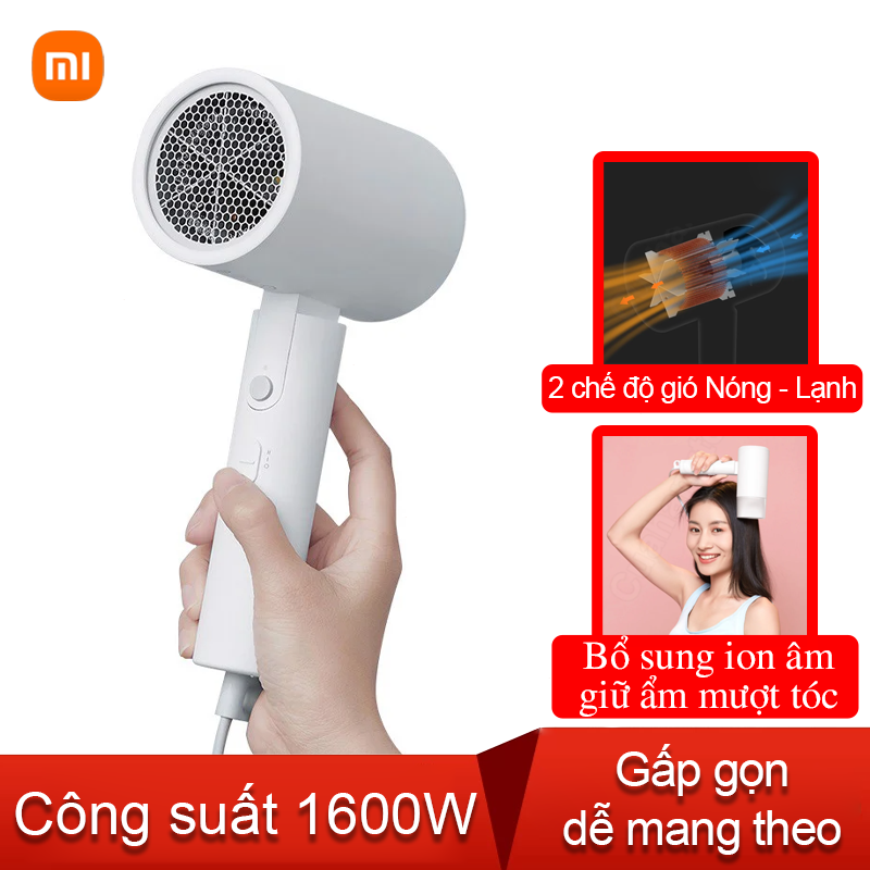 Máy sấy tóc Xiaomi Mijia simple bổ sung ion âm H101