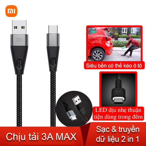  Cáp type C siêu bền Xiaomi ZMI AL706 