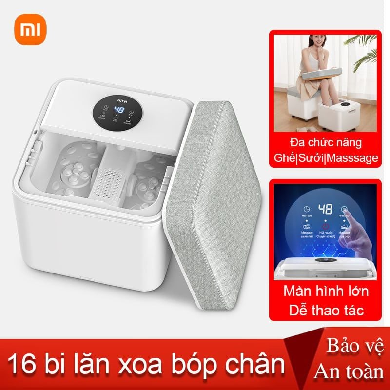 Máy massage ngâm chân Xiaomi HITH ZMZ-X5 Quốc Tế