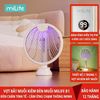 Vợt bắt muỗi kiêm đèn muỗi miLife B1 kèm đèn ngủ