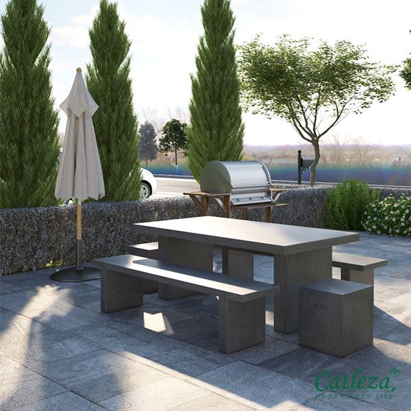 Ghế fiber chữ nhật chân hộp