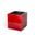 28x28x28cm / Đỏ / vuông