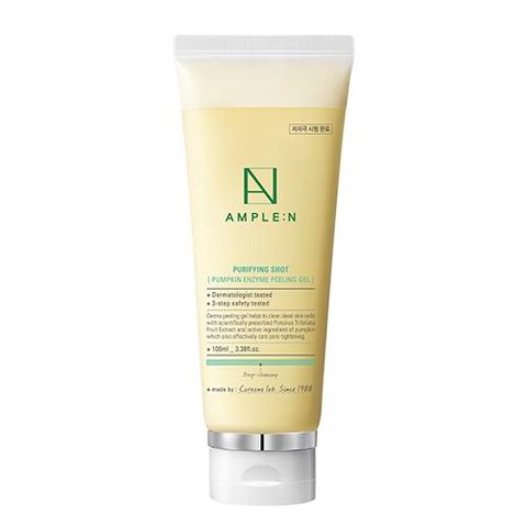 Tẩy tế bào chết AMPLE:N Pumpkin Enzyme Peeling Gel (100ml)