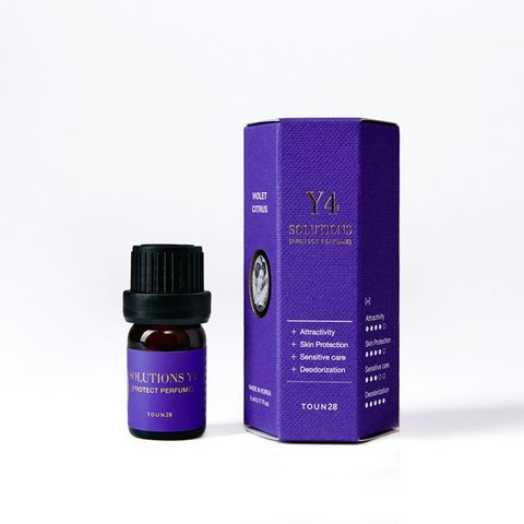 Nước hoa Kháng khuẩn Vùng Kín Y4 Sang trọng, Quý phái - Toun28 Solution Y4(5ml)