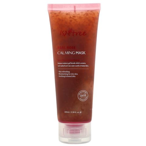 Mặt nạ tái sinh và dịu da ISNTREE Real Rose Calming Mask (100ml)