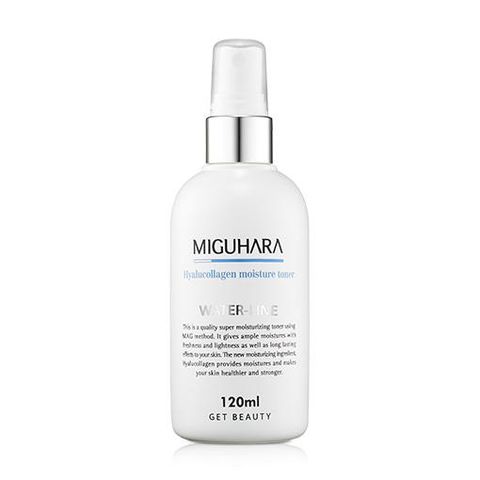 Toner xịt dưỡng cấp ẩm chống lão hoá Miguhara (120ml)