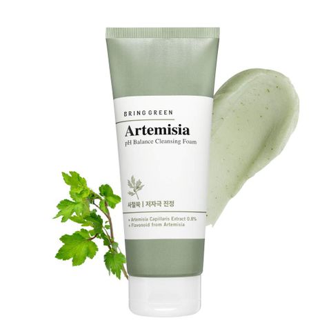 Sữa rửa mặt dịu da  Bring green Artemisia Ph Balance Cleansing Foam (200ml)