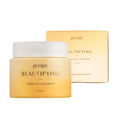 Sáp tẩy trang Petitfee Beautifying - Hoa trà Nhật (100ml)