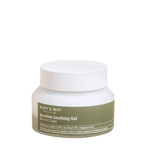 Kem dưỡng dịu da, cải thiện dầu thừa Sensitive Soothing Gel Blemish Cream (50ml)