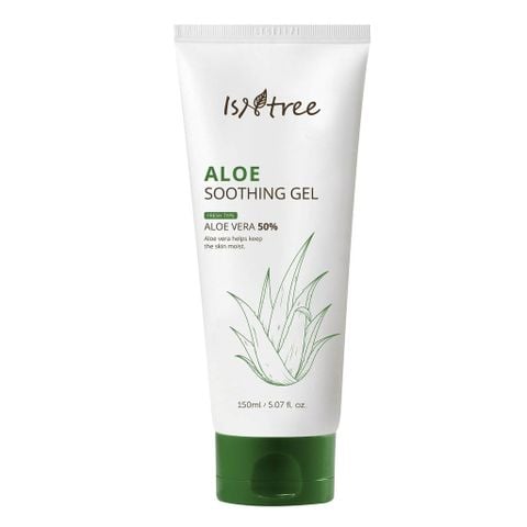 ISNTREE Aloe Soothing Gel (150ml) - Gel cấp ẩm, dịu da từ lô hội