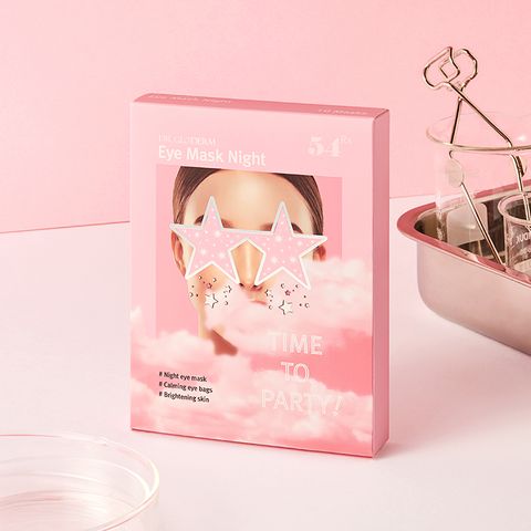 Dr.Gloderm Eye Mask Night - Mặt nạ mắt chống nhăn và quầng thâm