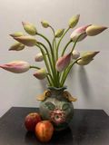  Bình Tý Em, gốm thủ công mỹ nghệ Nam Bộ, C20 x R15cm - 0104ty1031 