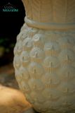  Đôn trái thơm, gốm Nam Bộ, C43x30 cm- SP001600 