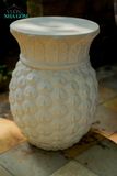  Đôn trái thơm, gốm Nam Bộ, C43x30 cm- SP001600 