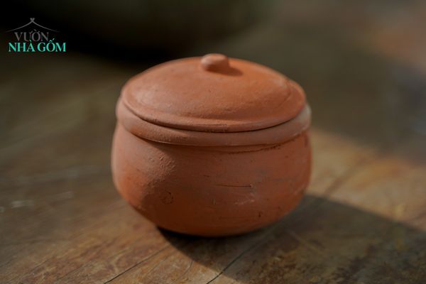  Niêu cơm, niêu đựng thịt cá, gốm Lái Thiêu Nam Bộ- 0711l3n001 